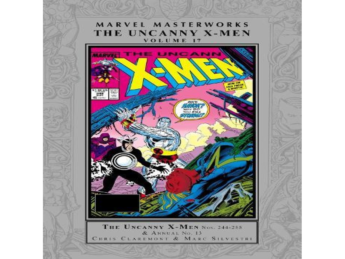Libro Marvel Masterworks The Uncanny X-Men Vol. 17 de Chris Claremont (Inglés)