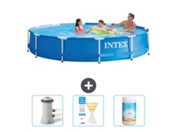 Piscina Tubular INTEX 28210NP-CB73 (6503 L - 366x76cm)