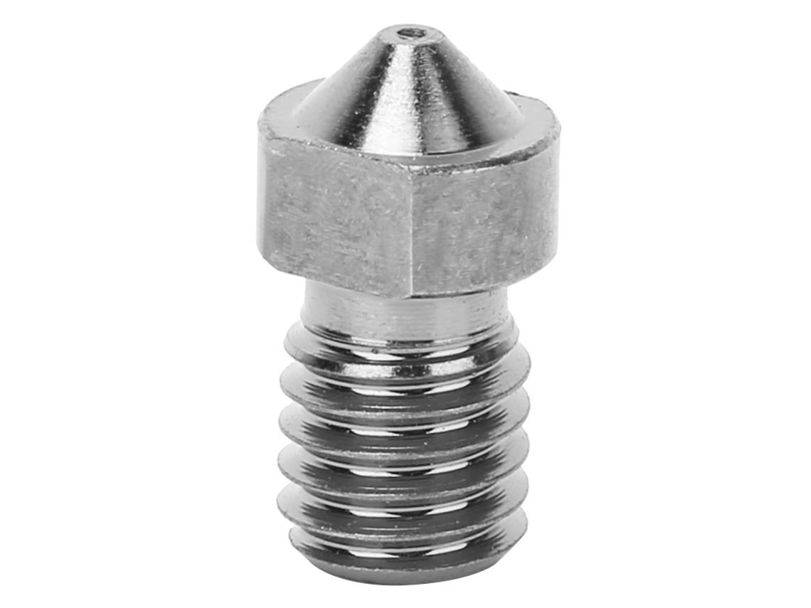 Bico De Aço Duro 1,75mm Para Extruder V5 E V6 Acessórios Impressora 3d 0,2-1,0mm