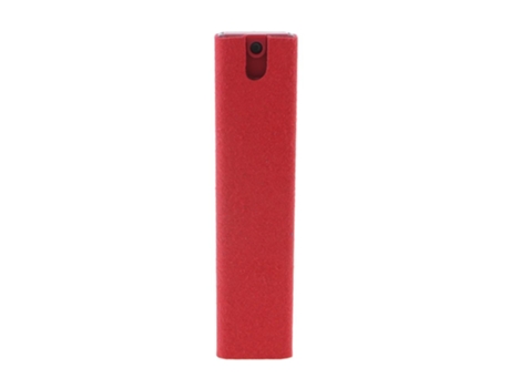 Aerosol limpiador de niebla para pantalla táctil de teléfono móvil/tableta/portátil [Rojo]