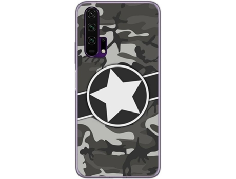 Carcasa Huawei Honor 20 Pro TUMUNDOSMARTPHONE Camuflaje 02 Multicolor