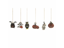 Decoración para Halloween DKD Home Decor (6 Unidades)