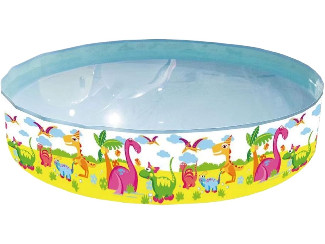 Piscina Compacta - Piscina De Juegos, Bañera Rígida, Juguetes Para Animales De Jardín, Piscina Al Ai
