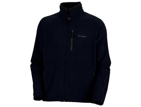 Abrigo Polar para Hombre COLUMBIA Fast Trek Ii Negro para Esquí (XL)