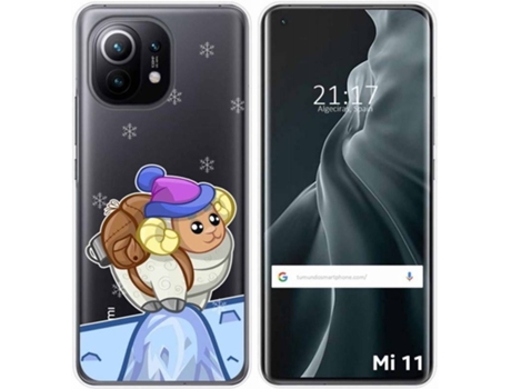 Carcasa Xiaomi Mi 11 5G TUMUNDOSMARTPHONE Cabra Multicolor