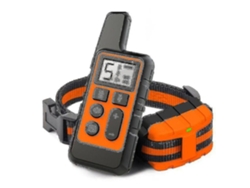 Collar De Adiestramiento Para Perros Resistente Al Agua, Con Control Remoto Y Alcance De 500 M (recargable).