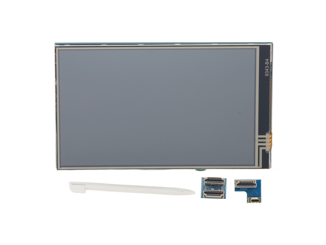 Pantalla Lcd Ips Hdmi De 4 Pulgadas Con Pantalla Táctil Resistiva 800x480 Para Rpi