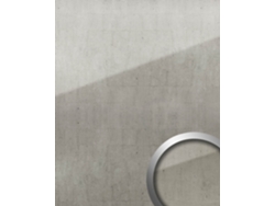 18001-Sa-Ar Panel de pared Aspecto usado Platina WALLFACE