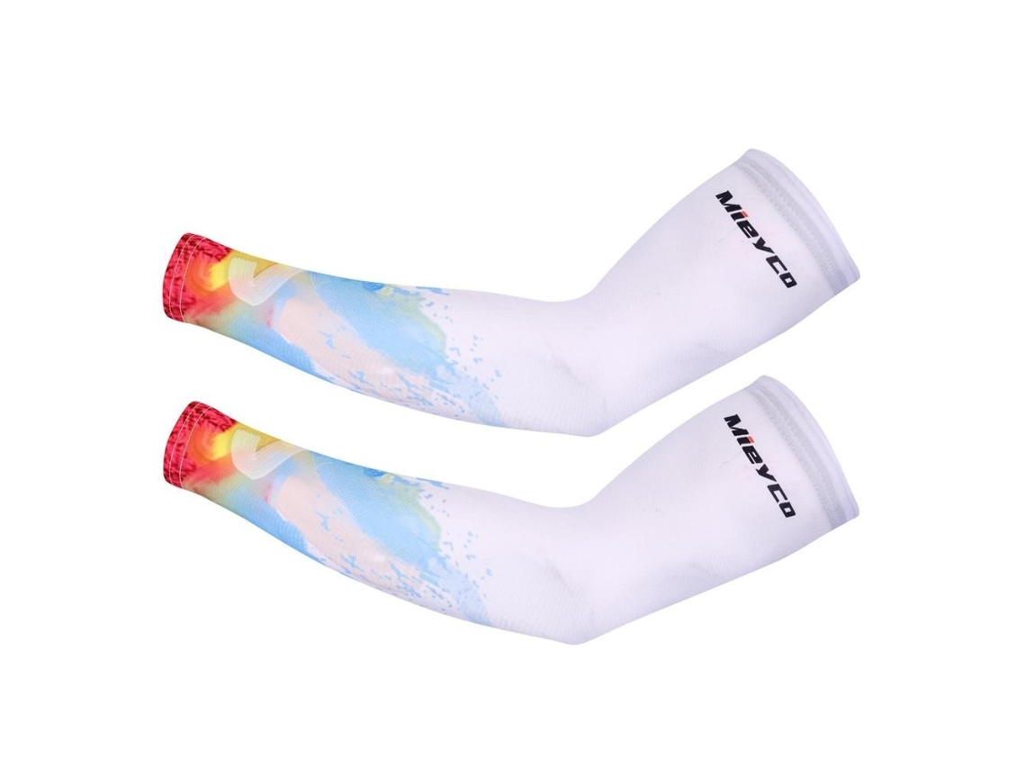 Mangas Calentadoras de Brazos SLOWMOOSE Verano protección solar calentadores de ciclismo