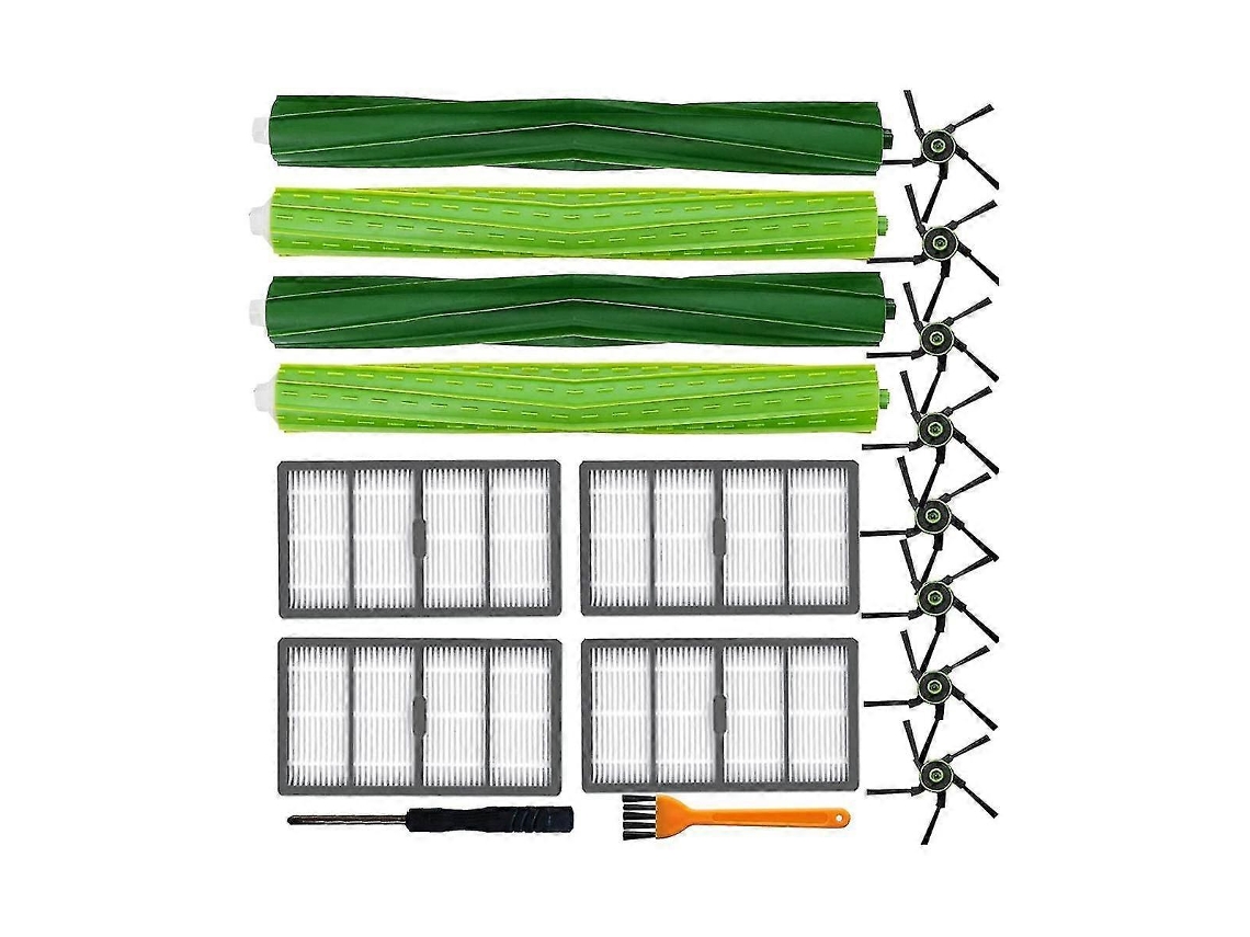 Cubierta de repuesto para aspiradoras robot S10, S10 Pro, S20, S20 Pro, X20, X20 Pro, X20 Pro Plus.