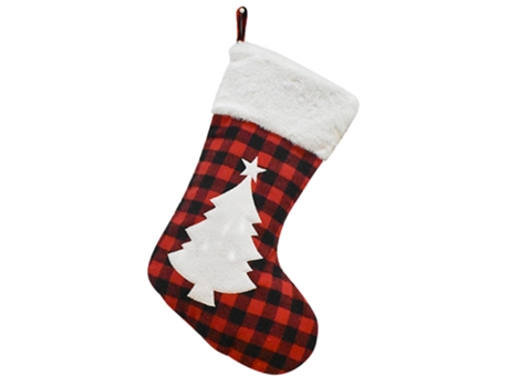 1 paquete de medias de Navidad, adornos colgantes para decoración de temporada de fiestas navideñas, estilo 4
