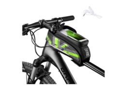Bolsa para teléfono de bicicleta Bolsa para cuadro delantero de bicicleta Bolsa para bicicleta con pantalla táctil YEMAESRE Bolsa para bicicleta con tubo