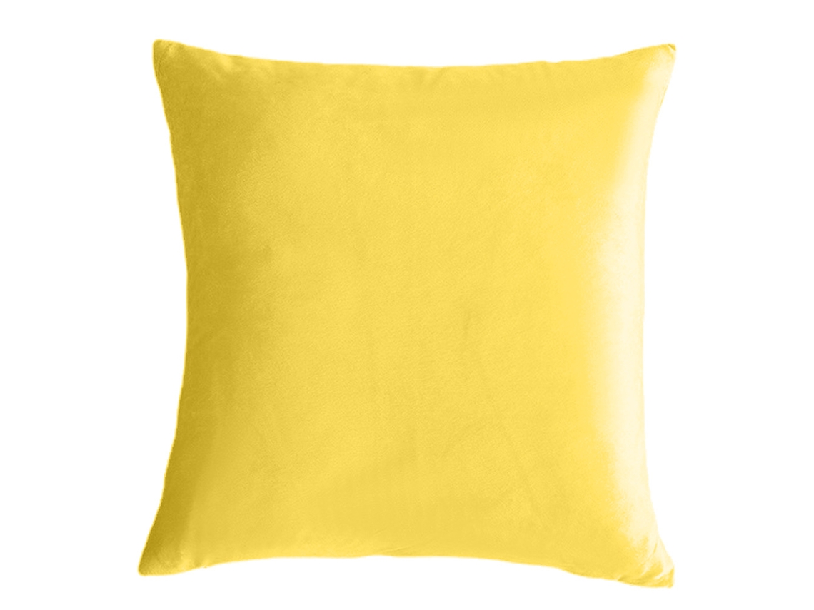 Funda De Cojín En Terciopelo - Cuadrada Decorativa