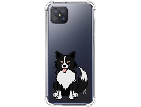 Carcasa Oppo Reno 4Z 5G TUMUNDOSMARTPHONE Dibujos Antigolpes Perros 01 Multicolor