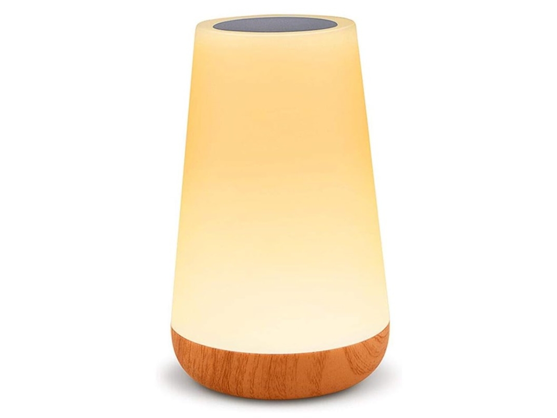 Luz Nocturna Recargable Por Usb Con Controles Remotos Y Táctiles, Con 13 Efectos De Cambio De Color Rgb.