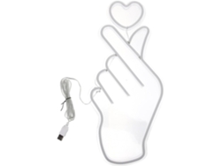 Decoración Led Usb De Diseño Cálido Y Moderno