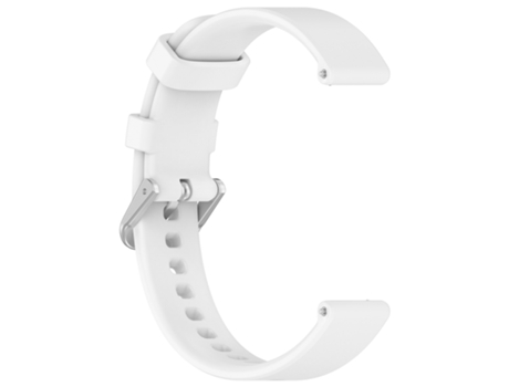 Pulseira de relógio de silicone de 14 mm para Garmin Lily2 Blanco