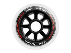 Rodas de Patins Radical 4 Unidades Prateado 84 Mm 84-85Atempish