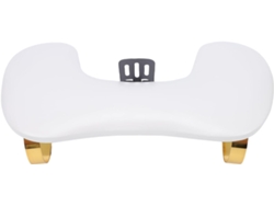 Reposabrazos Premium Para Uñas Con Soporte Ajustable Para Teléfono Y Cojín Ergonómico.