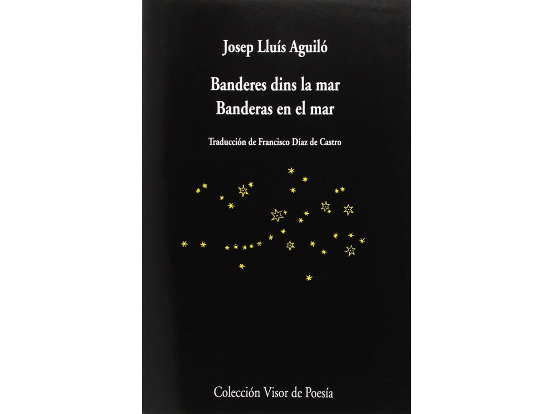 Libro Banderes Dins La Mar/Banderas En El Mar de Josep Lluís Aguiló (Español)