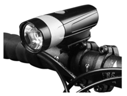 Conjunto Luz Bicicleta 4modos Ipx8 Mtb/carretera Negra Yizhood