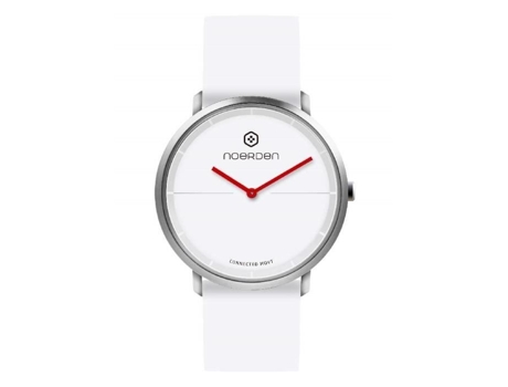 Smartwatch NOERDEN NOERDEN Life2 Hybrid Connected Silicona 38Mm Blanco 38Mm