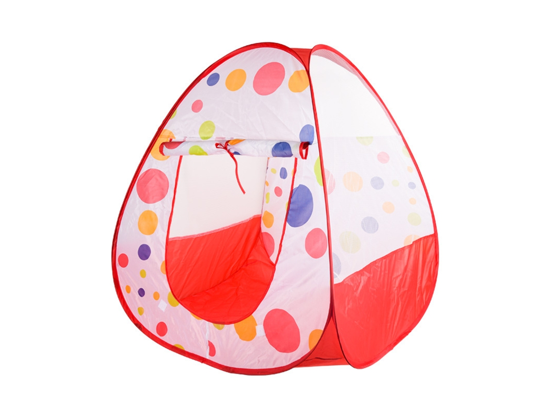 Barraca Eifson Niños Pop Up Automática (lunares Rojos)