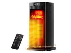 Calefactor eléctrico con tecnología cerámica PTC, 1500 W de potencia y oscilación de 90° (OEM)