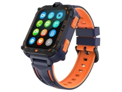 Reloj inteligente K39 4G para niños con pantalla de 1,83 pulgadas, videollamadas, posicionamiento GPS SOS y cámara para estudiantes Ly Ebike