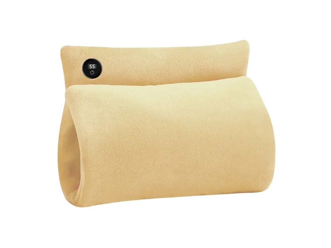 Manta de felpa para bebé, multifuncional y cálida, portátil, con elemento calefactor de grafeno, múltiples velocidades y alimentación por USB. Mdug