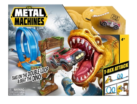 Pista METAL MACHINES T-Rex Attack