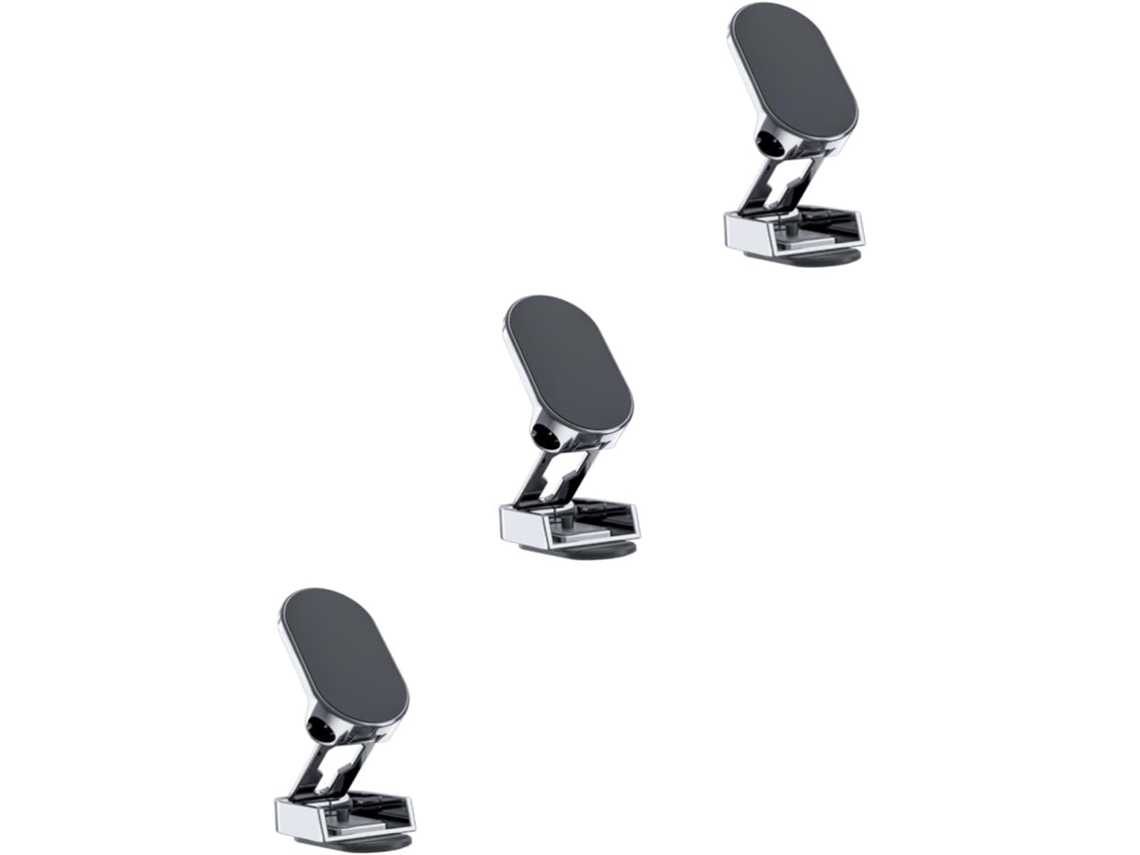 Soporte Magnético Ajustable Para Teléfono De Coche, Mesa Giratoria De 360°