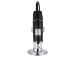 Microscopio Digital Usb 1000x Con Soporte, 8 Led Y Compatible Con Ios/android.