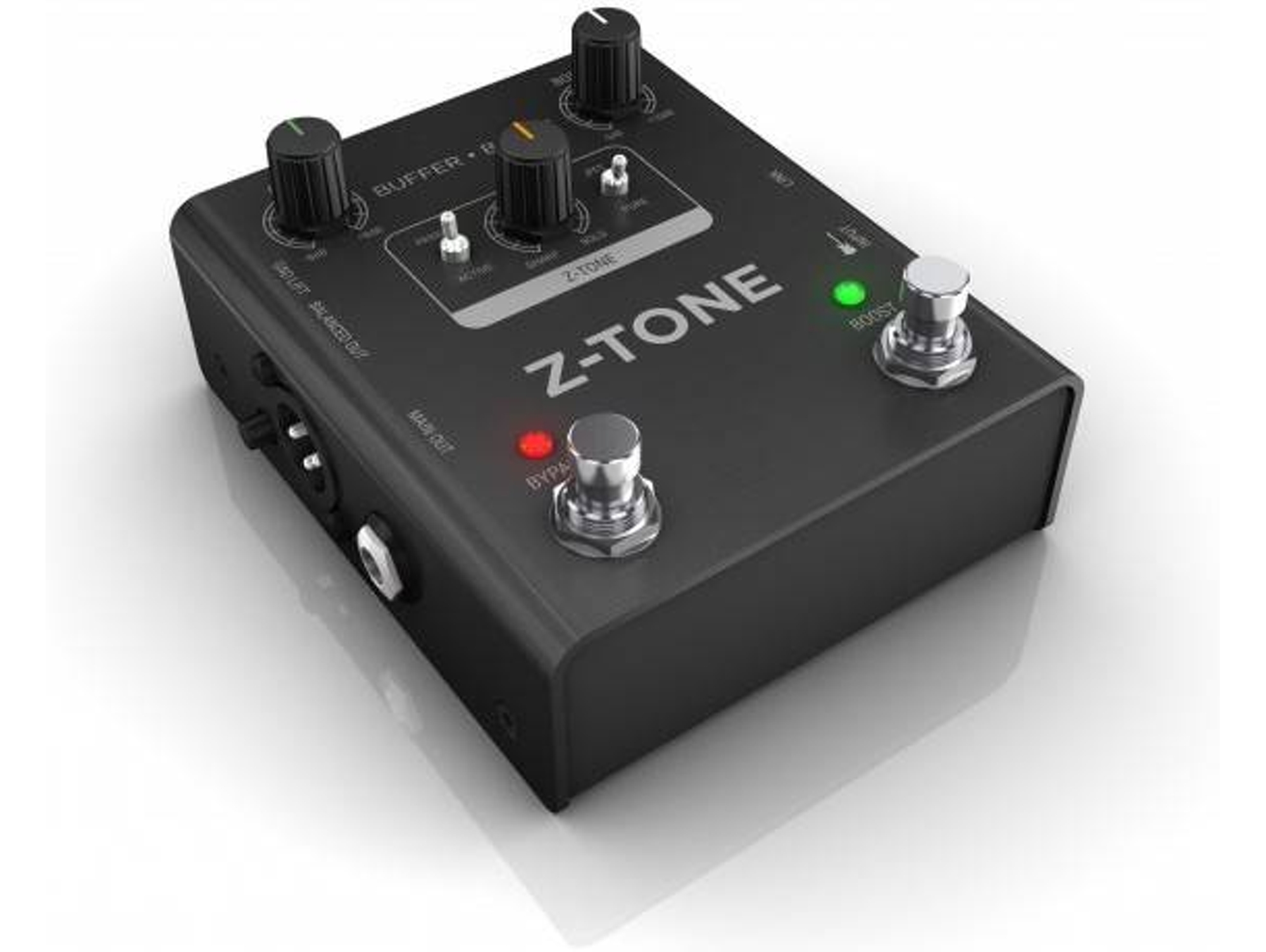 Interface IK MULTIMEDIA Z-Tone Buffer Boost (28 x 19 x 6 cm)