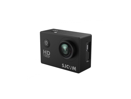 Fhd 1080p 30fps 12mp Cámara Deportiva Negra
