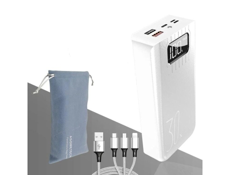 Powerbank SLOWMOOSE Blanco