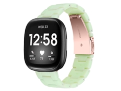 Correa Resina Premium para Fitbit by Google Versa Verde Claro