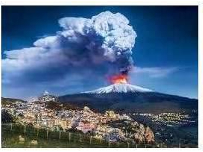 Puzzles CLEMENTONI 1000 Italia Etna