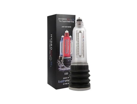 VPMKP-Estimulador BATHMATE Hidromax 7 Bomba Aumento Pene (Rojo)