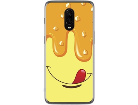 Carcasa OnePlus 6T TUMUNDOSMARTPHONE Helado Vainilla Multicolor