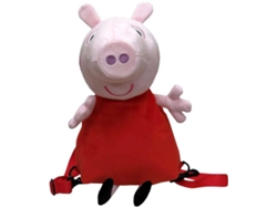 Mochila CYP Peppa Pig (Rojo - 30x18x18 cm - Poliéster)