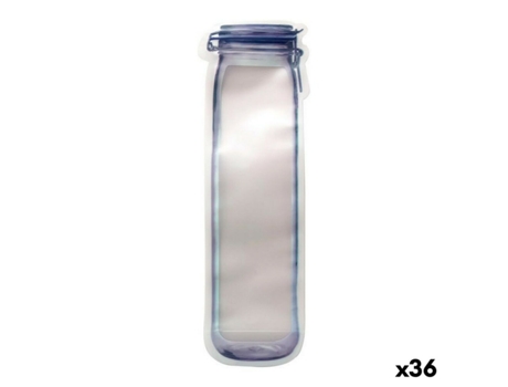 Fiambrera QUTTIN 10,5 x 32 x 6 cm (36 Unidades)