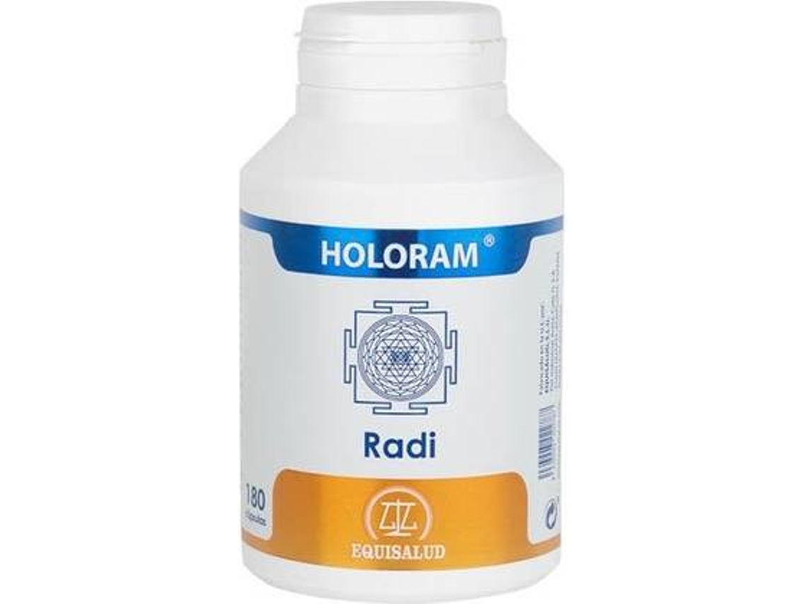 Complemento Alimentar EQUISALUD Holoram Radi (180 cápsulas)