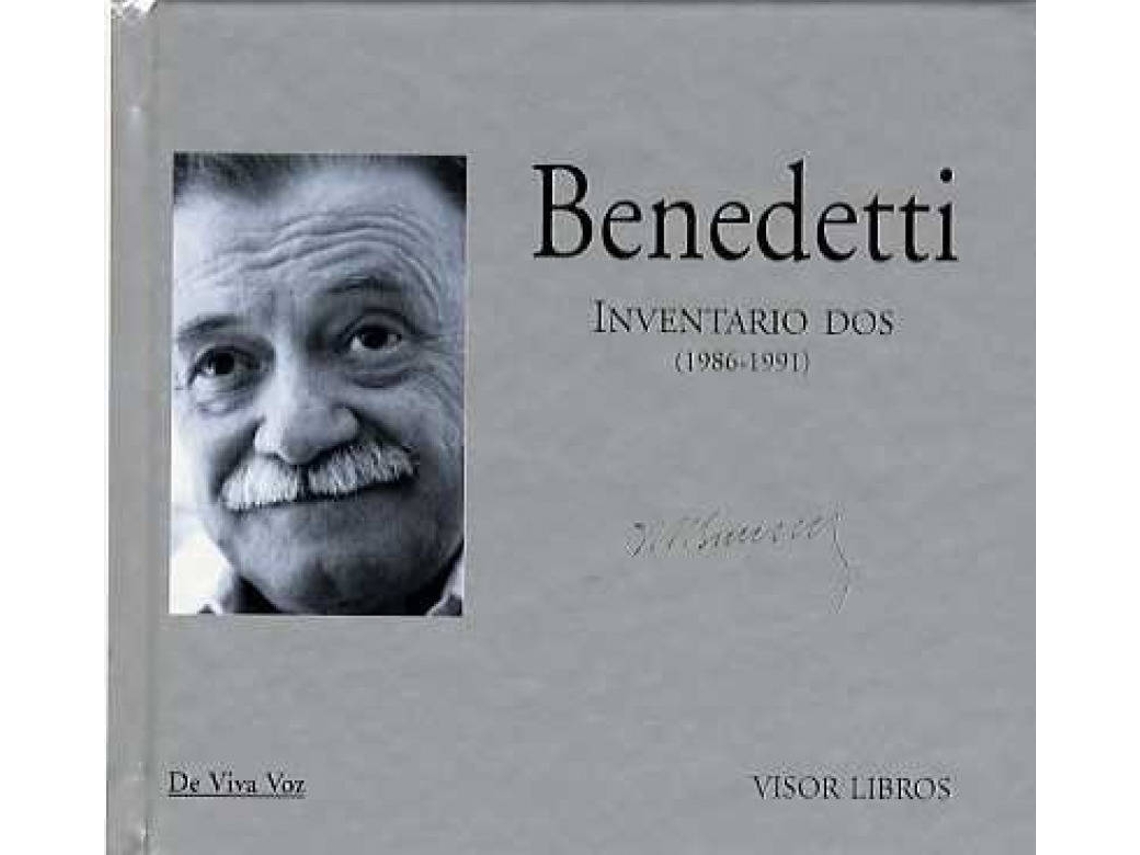 Libro Inventario Dos:Poesia 1986-1991 de Mario Benedetti (Español)