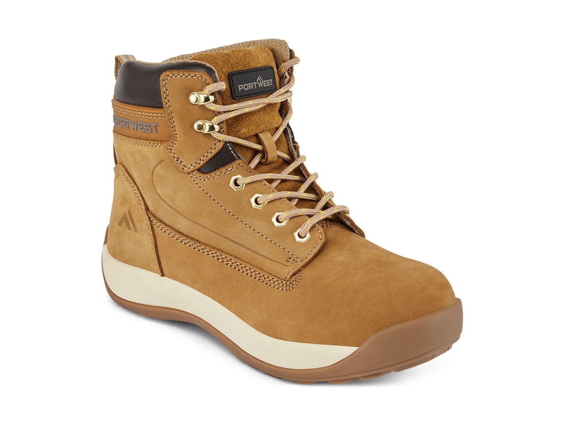 Bota Steelite Constructo Nubuck S3 Hro - Seguridad Y Confort Miel / 43
