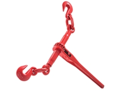 Cinta de trinquete Succebuy para cadena de amarre de 10-13 mm y 4,18 T (2 unidades), color rojo