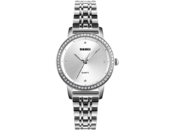 Relojes De Pulso Femeninos Con Pulsera De Acero Inoxidable Impermeable Lascayuysan