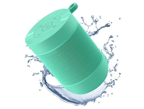 Altavoz Bluetooth ENZONS Portátil 360 HD Sonido fuerte Soporte de emparejamiento estéreo Tarjeta TF a prueba de agua para viajes Oficina en el hoga...