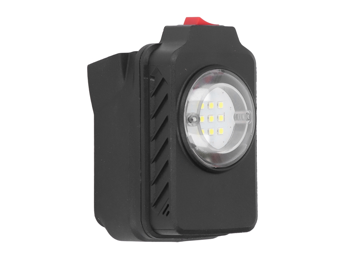 Yncm2026-linterna De Trabajo Led Inalámbrica 18v Con Batería De Ion De Litio Portátil Para Emergencias Y Mantenimiento Al Aire Libre