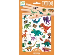 50 Tatuajes Club de Dinosaurios DJECO